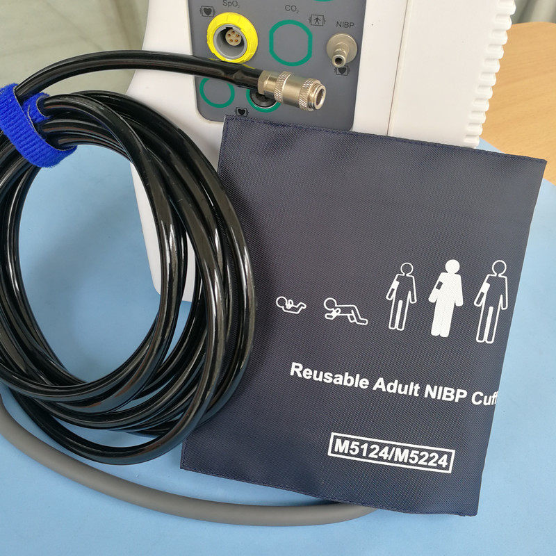 Accessories Universal Monitor Blood Pressure Transfer Possession Cuff Includes Joint Blood Pressure Connection Tube Blood Pressure Extension Tube