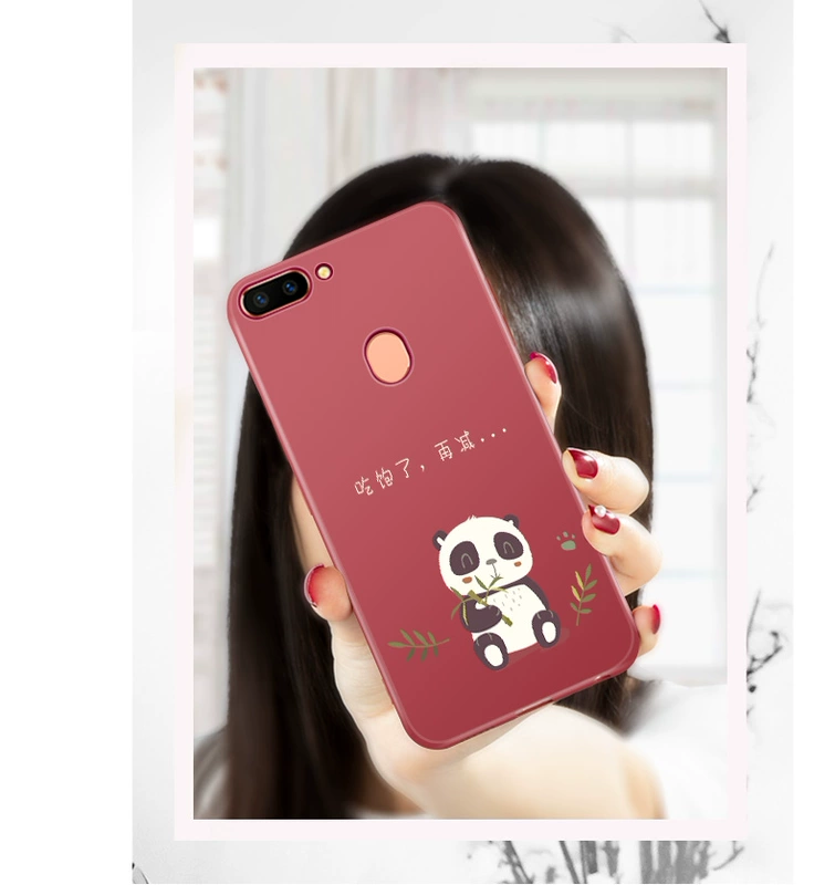 Xiaoben oppor11s cá điện thoại vỏ thủy triều cô gái người mẫu nam r11splus bao gồm tất cả siêu mềm silicone kháng thả r11s sáng tạo cá tính thời trang mỏng mờ tay áo bảo vệ mạng đỏ - Phụ kiện điện thoại di động bao da đựng điện thoại