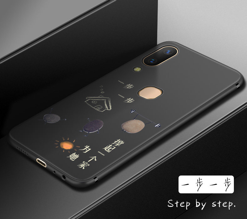 Protection téléphone portable - coque souple maree vivoY85 noire - Ref 3198713 Image 28