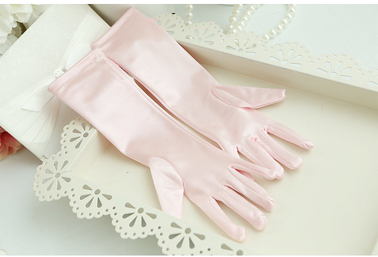 Gants pour fille en coton - Ref 2151418 Image 22