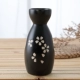 Rượu sake retro theo phong cách Nhật Bản đặt chai duy nhất shochu jug thermos hộ gia đình rượu đặt ly nóng ly đơn 3 hai. - Rượu vang