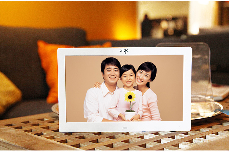 album dòng nhạc điện tử DPF101 AIGO Patriot khung ảnh kỹ thuật số video độ nét cao khung ảnh 10-inch - Khung ảnh kỹ thuật số bán khung ảnh điện tử