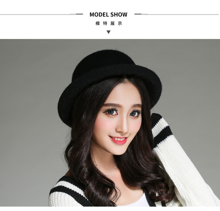 Chapeau pour femme en Melange de laine - Ref 3234464 Image 12