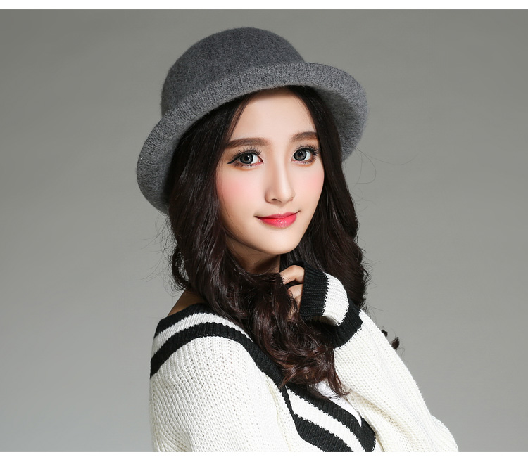 Chapeau pour femme en Melange de laine - Ref 3234464 Image 18