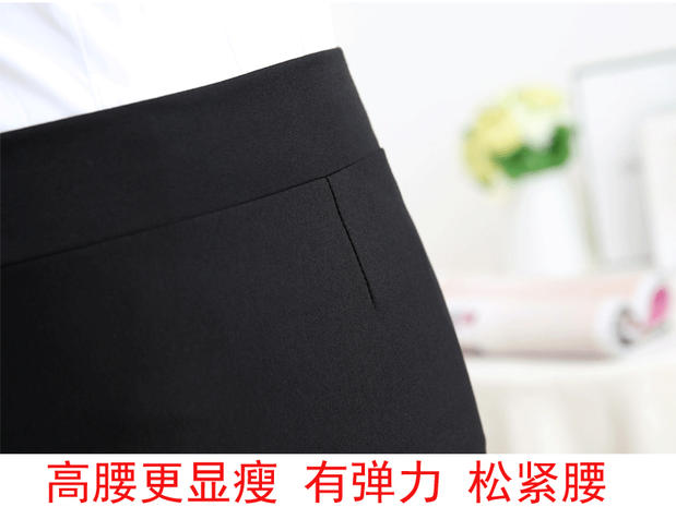 Mùa xuân và mùa thu gói hip váy váy của phụ nữ cao eo căng kích thước lớn chất béo mm váy váy bước váy chuyên nghiệp váy đen mùa đông chân váy da chữ a