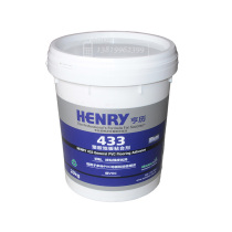 Henli 433 plastic floor adhesive PVC sports ground rubber ground blanket water-based special glue green environmental protection safety