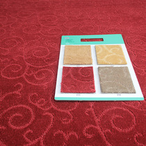 Hotel Guesthouse Bedrooms Full Laid Carpet 4 m Wide Commercial Engineering Carpet Conference Room Cinema Exhibition Hall Tailoring