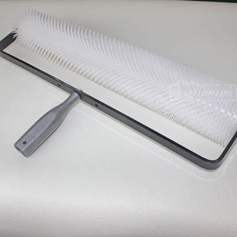 Self-leveling cement Blistering Roller Epoxy Terrace Paint Deflation Syringe PVC Plastic Floor Construction Tool