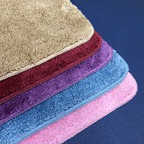 Huidomisu floor mat Bathroom foyer Bedroom room bathroom doormat Absorbent non-slip mat Machine washable