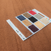 Hotel Guesthouse Full Laid Carpet 4 m Wide Commercial Office Conference Room Exhibition Engineering Rug Customizable installation