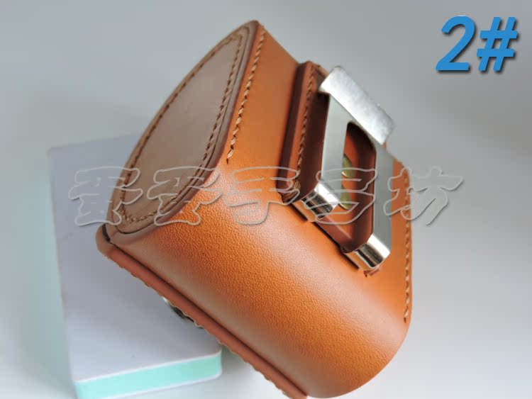 Tùy chỉnh súng cao su bóng túi hạt túi đặt thẻ lớp thực vật rám nắng dày vành đai da bò thật không sợi nhỏ thủ công miễn phí túi đeo hông chạy bộ hà nội	