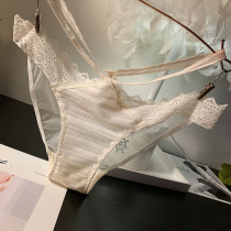 Vimi Jiangnan Sexy Temptation Lace Panties Women Hollow Transparent Mesh Temptation Sex Confusion Pants