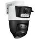 Mercury Mipc328Pw Dual-Camera Wired Poe Two-Way Audio Dual-Light Full-Color Outdoor Mipc428Pw Camera