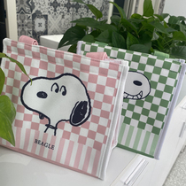 Insulation bag handbag aluminum film thickened picnic lunch bag box lunch bento bag office worker student girl trend