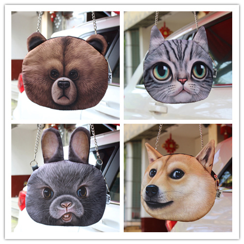 Japan and South Korea Harajuku cat chain bag Meow star shoulder bag cute cartoon messenger bag soft girl cute girl bag