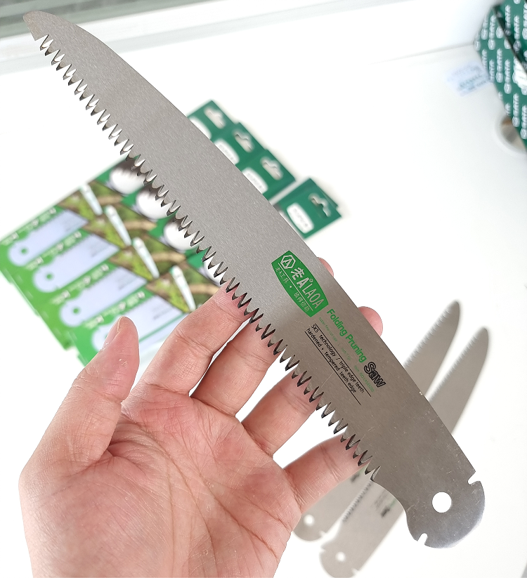 Old A Folding Saw SK5 Woodworking Garden Folding Saw Blade LA145250 With Saw Blade 10 Inch Woodworking Manual Saw Blade