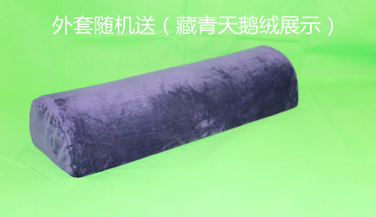 Đặc biệt hàng ngày Thái Lan gối cao su thiên nhiên gối cổ tử cung sức khỏe người phụ nữ mang thai bắp chân gối bán nguyệt chân pad gối văn phòng