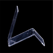 Transparent plastic thickened two-use rack Mens and womens shoe rack Childrens shoe holder V rack long A word rack Shoe store display rack