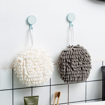 South Korean Nordic Style Snow Neil rubs handball rubbing towels Hanging Baby Cute Furry Towel