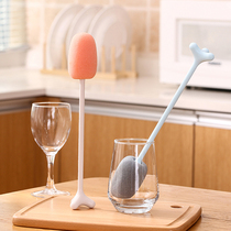 Brush cup deity No dead angle washing cup with cup brush cleaning brush with long handle small brush cup brush washing cup deity