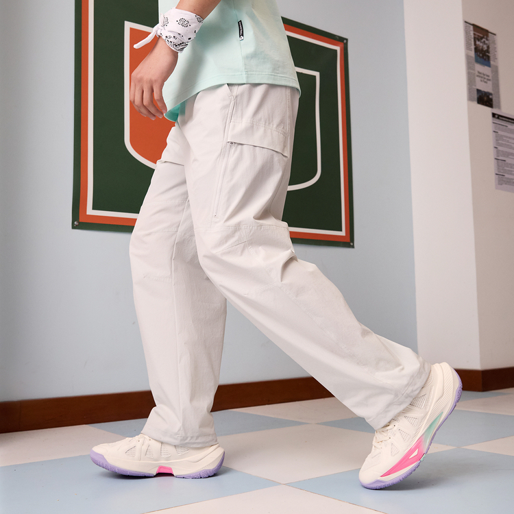 Jordan Woven Long Pants for Men 2026 Summer Breathable Quick-Dry Loose Ice-Feel Basketball Sports Pants Qdayk3263183