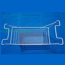Universal freezer freezer original iron line food basket fruit and vegetable basket dining car storage basket various sizes
