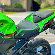 Kawasaki Ninja400 modified raised seat cushion Ninja 4 motorcycle lowered and upgraded comfortable and soft front seat bag