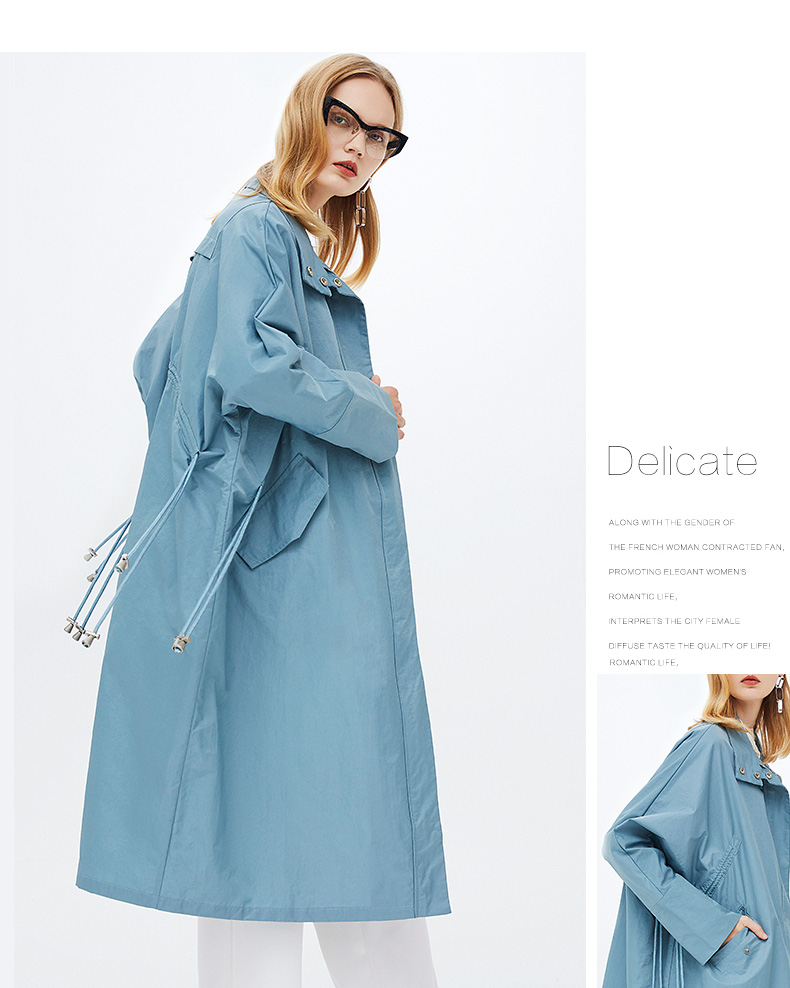 Trench pour femme TDEB en Coton en Nylon - Ref 3225979 Image 14