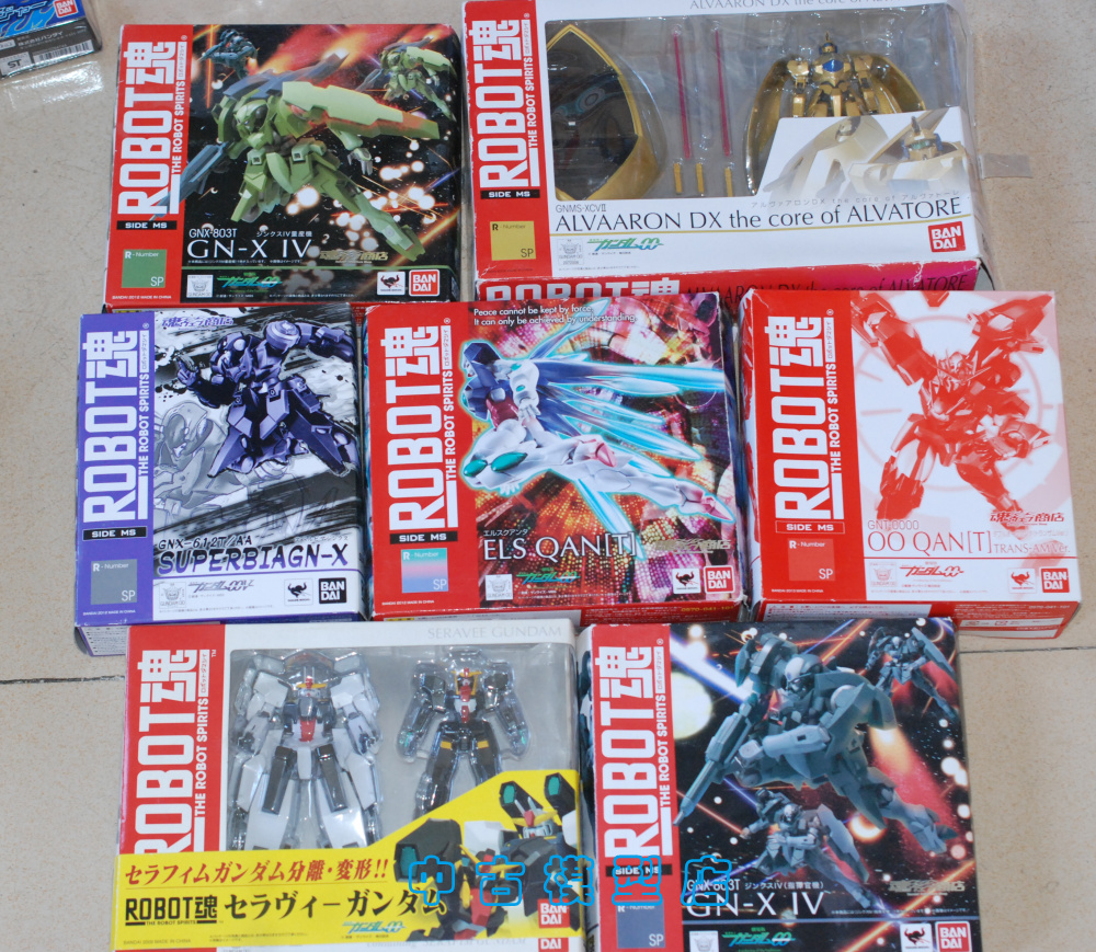 BANDAI Gundam ROBOT Soul OO GN-X Avatre Bushido Hermit second-hand spot