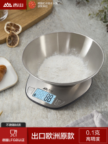 Incense Mountain EK518 Kitchen Scales Baking Weighing Electronics Weighing on Home Food Libra Precision cake Electronic scale 0 1 gr