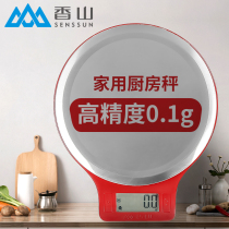 Xiangshan kitchen Libra Electronic scale Precision Jewellery Libra Libra Libra food Kerch says 0-1g weighing household scales