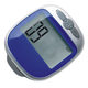 Electronic pedometer multi-function large screen waist clip step counting calorie distance silicone walking pedometer