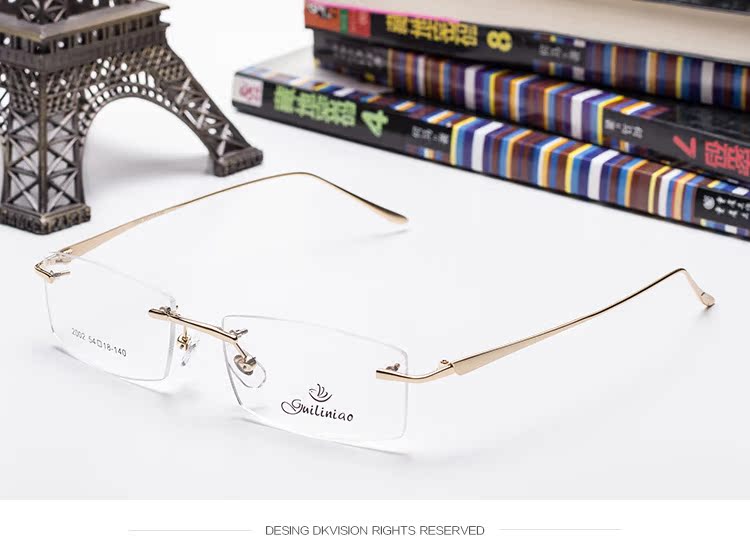 Montures de lunettes BESTV en Alliage cuivre-nickel - Ref 3141873 Image 15
