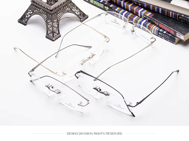 Montures de lunettes BESTV en Alliage cuivre-nickel - Ref 3141873 Image 25