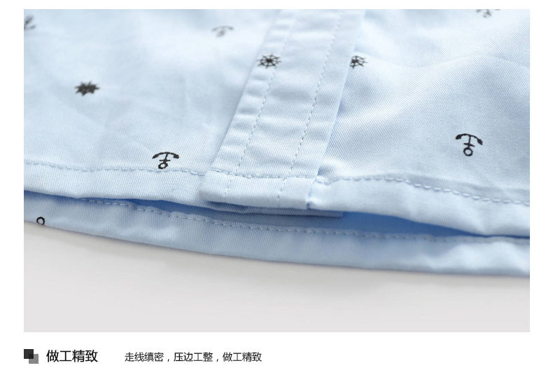 Chemise garcon à manche longue - Ref 2073564 Image 47