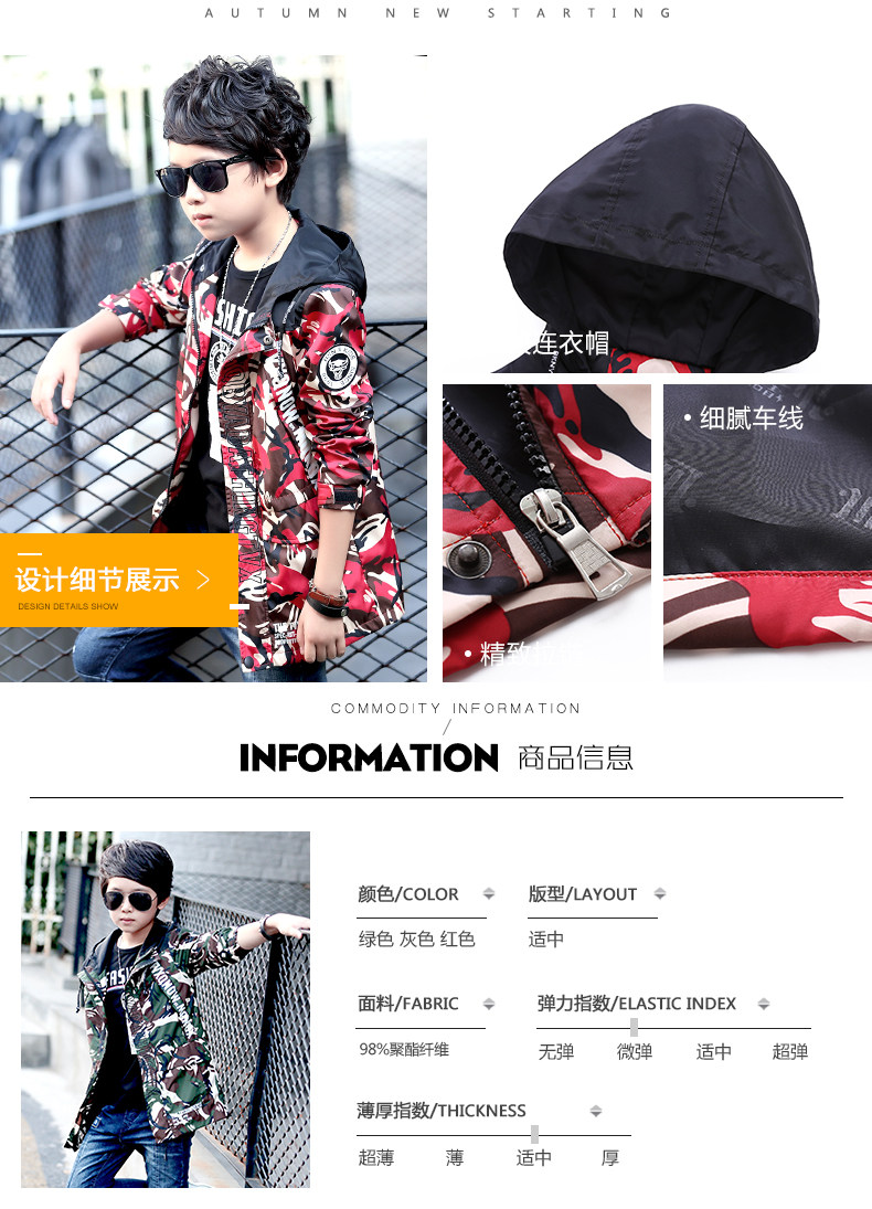 Veste pour garcon - Ref 2156952 Image 29