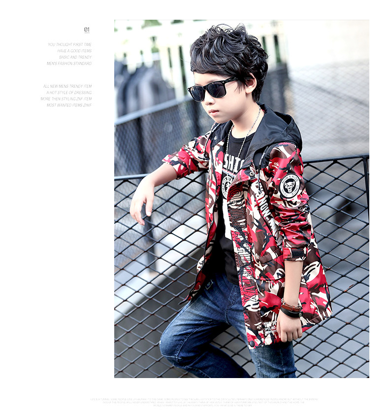 Veste pour garcon - Ref 2156952 Image 38