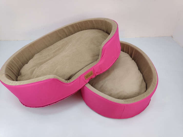 Large Dog Kennel can be detached and washed pets Cat Kennel House Winter Oxford Cloth Firm and Dirty Generic Sammoyekin Hair