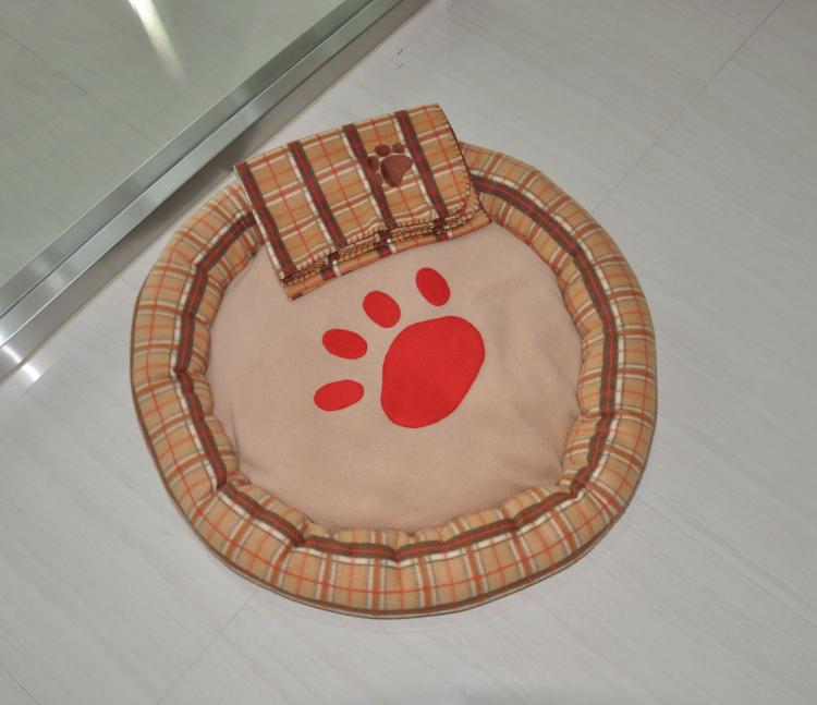 Dog Nest Pet Nest Small-to-medium-size double-sided suede durable thickened separable winter gold mauza Moyer foreign trade Yu Shan