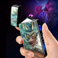 Черный ледяной дракон