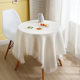 ສີແຂງແສງສະຫວ່າງ tablecloth ຟຸ່ມເຟືອຍຮູບ ins ຮູບແບບຕາຕະລາງ dining ຕາຕະລາງກາເຟ tablecloth ເຮືອນຮອບຕາຕະລາງສີ່ຫລ່ຽມຕາຕະລາງຕຽງນອນ