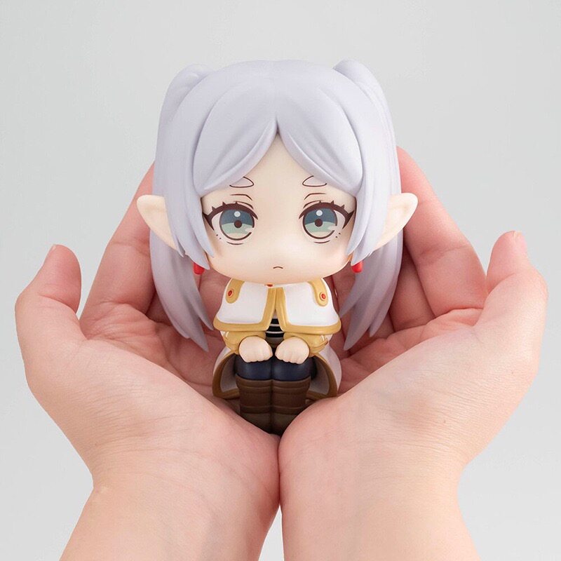 Q Version Fuli Lian Figure, the Buried Fuli Lian, Sitting Pose Big Head Doll, Two-Dimensional Model Desktop Ornament