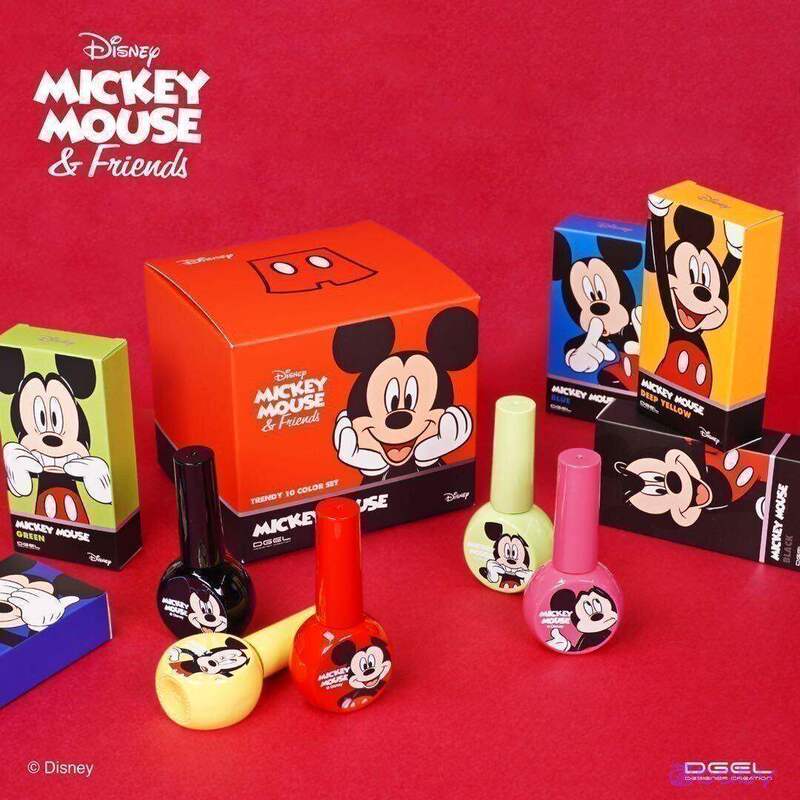 Korean Genuine Dgel Disney Collaboration Series Bottled Nail Polish Gel, High Saturation, High Aesthetic Value Korean Genuine Dgel Disney Collaboration Series Bottled Nail Polish Gel, High Saturation, High Aesthetic Value