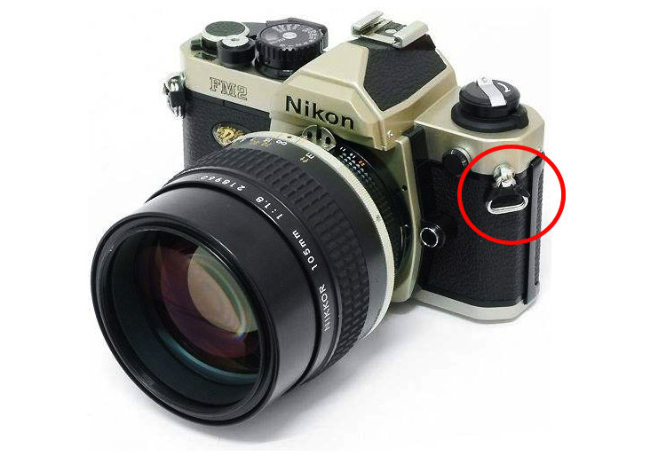 dây đeo vòng hình tam giác thích hợp cho Canon Fuji Sony Micro SLR dây đeo máy ảnh khóa dây đeo chuyển đổi bộ chuyển đổi khóa - Phụ kiện máy ảnh DSLR / đơn chan may chup hinh