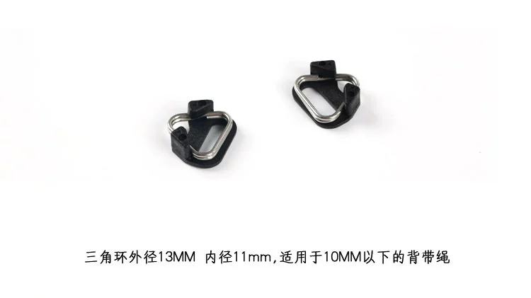 dây đeo vòng hình tam giác thích hợp cho Canon Fuji Sony Micro SLR dây đeo máy ảnh khóa dây đeo chuyển đổi bộ chuyển đổi khóa - Phụ kiện máy ảnh DSLR / đơn