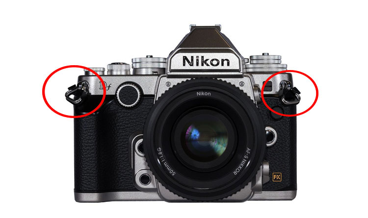dây đeo vòng hình tam giác thích hợp cho Canon Fuji Sony Micro SLR dây đeo máy ảnh khóa dây đeo chuyển đổi bộ chuyển đổi khóa - Phụ kiện máy ảnh DSLR / đơn chan may chup hinh