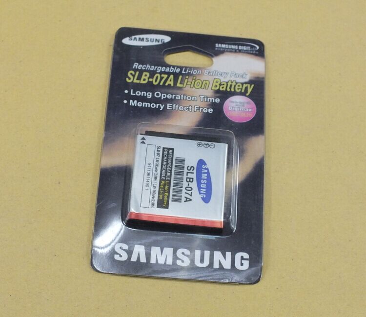 Samsung ST45 ST50 ST500 ST550 ST600 máy ảnh PL150 SLB-07A pin sạc + - Phụ kiện máy ảnh kỹ thuật số balo crumpler