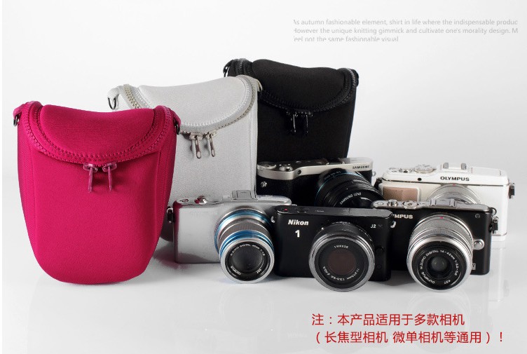 Sony NEX7 NEX6 NEX5T 5R 5N 5C 3N F3 micro camera đơn túi đeo vai bảo vệ cầm tay - Phụ kiện máy ảnh kỹ thuật số túi máy ảnh sony alpha