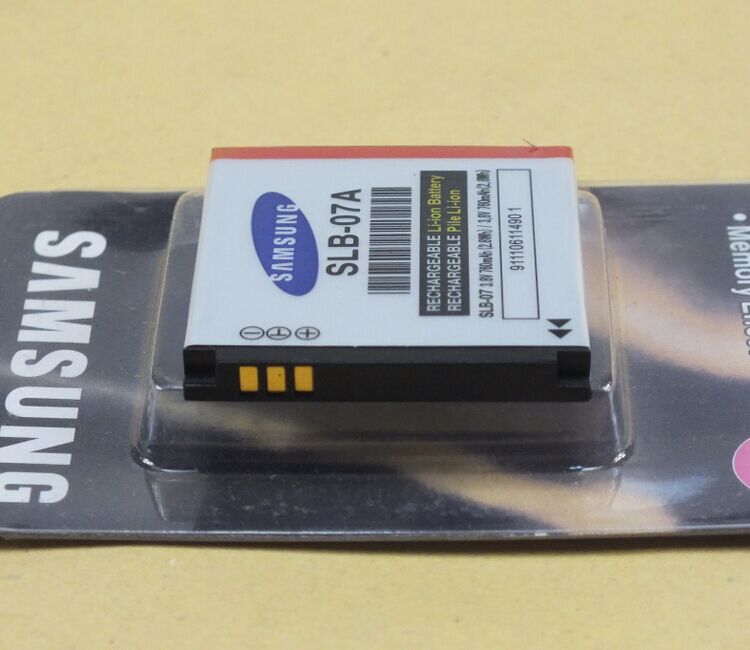 Samsung ST45 ST50 ST500 ST550 ST600 máy ảnh PL150 SLB-07A pin sạc + - Phụ kiện máy ảnh kỹ thuật số balo crumpler