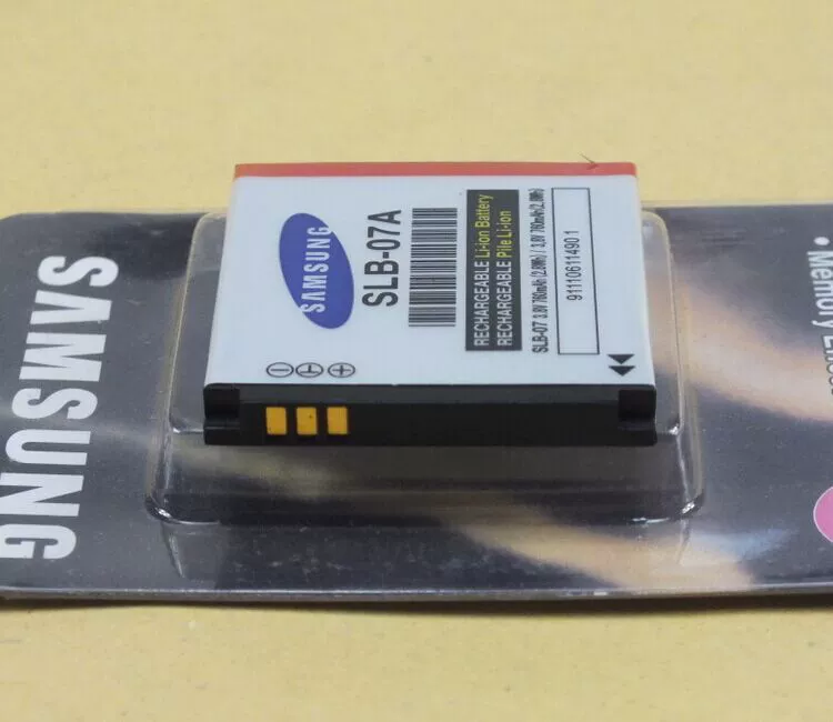 Samsung ST45 ST50 ST500 ST550 ST600 máy ảnh PL150 SLB-07A pin sạc + - Phụ kiện máy ảnh kỹ thuật số